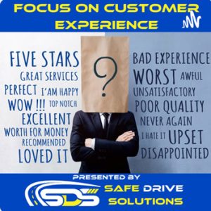 PODCAST GUEST on 'Focus on Customer Experience' with Ben DelGrasso